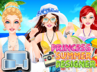 Princess Summer Designer, Gratis online Spiele, Mädchen Spiele, HTML5 Spiele, Dress up Mädchen
