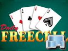 Daily Freecell, Gratis online Spiele, Kartenspiele, Solitaire, HTML5 Spiele