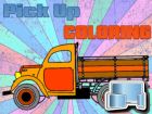 Pick Up Trucks Coloring, Gratis online Spiele, Kinderspiele, Ausmalbilder, HTML5 Spiele