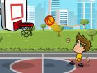 Street Dunk, Gratis online Spiele, Sportspiele, Ball Spiele, Basketball Spiele, HTML5 Spiele