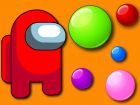 Among Them Bubble Shooter, Gratis online Spiele, Puzzle Spiele, Bubble Shooter, HTML5 Spiele