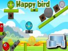 Happy Bird, Gratis online Spiele, Puzzle Spiele, Physik Spiele, HTML5 Spiele