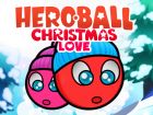 HeroBall Christmas Love, Gratis online Spiele, Arcade Spiele, Jump & Run, HTML5 Spiele, Weihnachten