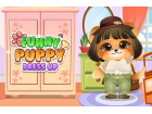 Funny Puppy Dressup, Gratis online Spiele, Kinderspiele, Dress up Mädchen, HTML5 Spiele