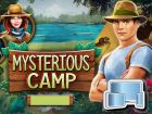 Mysterious Camp, Gratis online Spiele, Sonstige Spiele, Wimmelbilder, HTML5 Spiele