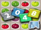 2048 Fruits, Gratis online Spiele, Puzzle Spiele, Denk/Logik, HTML5 Spiele