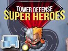 Tower Defense Super Heroes, Gratis online Spiele, Action & Abenteuer Spiele, Tower Defense, HTML5 Spiele