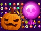 Sweet Candy Halloween, Gratis online Spiele, Puzzle Spiele, Match Spiele, Halloween, HTML5 Spiele