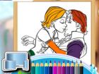 Beauty Queen Coloring Book, Gratis online Spiele, Kinderspiele, Ausmalbilder, HTML5 Spiele