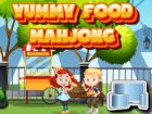 Yummy Food Mahjong, Gratis online Spiele, Puzzle Spiele, Mahjong, HTML5 Spiele
