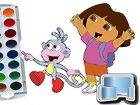 Cute Girl Coloring Book, Gratis online Spiele, Kinderspiele, Ausmalbilder, HTML5 Spiele