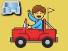 Toy Trucks Coloring, Gratis online Spiele, Kinderspiele, Ausmalbilder, HTML5 Spiele