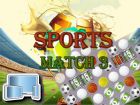 Sports Match 3 Deluxe, Gratis online Spiele, Puzzle Spiele, Match Spiele, HTML5 Spiele