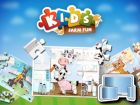 Kids Farm Fun, Gratis online Spiele, Kinderspiele, Jigsaw Puzzle, HTML5 Spiele