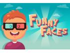 Funny Faces, Gratis online Spiele, Kinderspiele, HTML5 Spiele, Geschicklichkeit, Match Spiele
