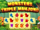 Monster Triple Mahjong, Gratis online Spiele, Puzzle Spiele, Mahjong, HTML5 Spiele, Triple Mahjong