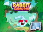Rabbit Samurai, Gratis online Spiele, Action & Abenteuer Spiele, Geschicklichkeit, HTML5 Spiele