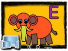Easy Kids Coloring Letters, Gratis online Spiele, Kinderspiele, Ausmalbilder, HTML5 Spiele