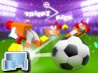 Tricky Kicky, Gratis online Spiele, Sportspiele, Fussball , 3D Spiele, HTML5 Spiele