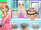 Princess Cake Shop Cool Summer, Gratis online Spiele, Mädchen Spiele, HTML5 Spiele, Back Spiele