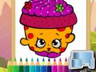 Desserts Coloring Game, Gratis online Spiele, Kinderspiele, Ausmalbilder, HTML5 Spiele