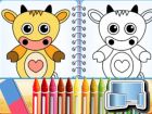 Lovely Pets Coloring Pages, Gratis online Spiele, Kinderspiele, Ausmalbilder, HTML5 Spiele