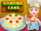 Banana Cake, Gratis online Spiele, Mädchen Spiele, HTML5 Spiele, Back Spiele