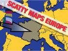 Scatty Maps Europe, Gratis online Spiele, Puzzle Spiele, Quiz Online, HTML5 Spiele