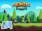 Heroic Quest, Gratis online Spiele, Action & Abenteuer Spiele, Kämpfen, Geschicklichkeit, HTML5 Spiele
