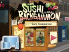 Sushi Backgammon, Gratis online Spiele, Brettspiele, Backgammon, HTML5 Spiele