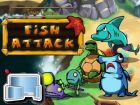 Tower Defense: Fish Attack, Gratis online Spiele, Action & Abenteuer Spiele, Tower Defense, HTML5 Spiele