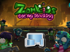 Zombies Eat My Stocking, Gratis online Spiele, Action & Abenteuer Spiele, Streetfight, HTML5 Spiele