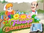 Flower Dimensions, Gratis online Spiele, Puzzle Spiele, Mahjong, HTML5 Spiele