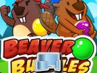Beaver Bubbles, Gratis online Spiele, Puzzle Spiele, Bubble Shooter, HTML5 Spiele