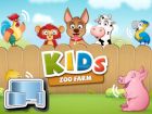 Kids Zoo Farm, Gratis online Spiele, Kinderspiele, Quiz Online, HTML5 Spiele