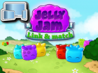 Jelly Jam - Link & Match, Gratis online Spiele, Puzzle Spiele, Mahjong, HTML5 Spiele