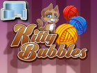 Kitty Bubbles, Gratis online Spiele, Puzzle Spiele, Bubble Shooter, HTML5 Spiele