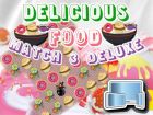 Delicious Food Match 3 Deluxe, Gratis online Spiele, Puzzle Spiele, Match Spiele, HTML5 Spiele
