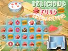 Delicious Food Collection, Gratis online Spiele, Puzzle Spiele, Match Spiele, HTML5 Spiele