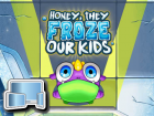 Honey, they froze our kids, Gratis online Spiele, Puzzle Spiele, Denk/Logik, HTML5 Spiele