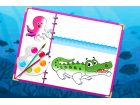 Sea Creatures Coloring Book, Gratis online Spiele, Kinderspiele, Ausmalbilder, HTML5 Spiele