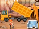 Dump Trucks Hidden Objects, Gratis online Spiele, Kinderspiele, Wimmelbilder, HTML5 Spiele