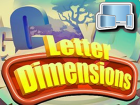 Letter Dimensions, Gratis online Spiele, Puzzle Spiele, Mahjong, 3D Spiele, HTML5 Spiele
