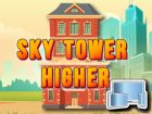 Sky Tower Higher, Gratis online Spiele, Arcade Spiele, Geschicklichkeit, HTML5 Spiele
