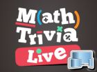 Math Trivia Live, Gratis online Spiele, Puzzle Spiele, Quiz Online, HTML5 Spiele