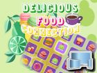 Delicious Food Connection, Gratis online Spiele, Puzzle Spiele, Mahjong, HTML5 Spiele