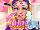 Barbie Hero Face Problem, Gratis online Spiele, Mädchen Spiele, Makeover, HTML5 Spiele