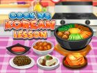 Cooking Korean Lesson, Gratis online Spiele, Mädchen Spiele, Kochspiele, HTML5 Spiele