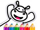 Toddler Coloring Game, Gratis online Spiele, Kinderspiele, Ausmalbilder, HTML5 Spiele