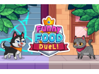 Funny Food Duel, Gratis online Spiele, Kinderspiele, HTML5 Spiele, Spaß